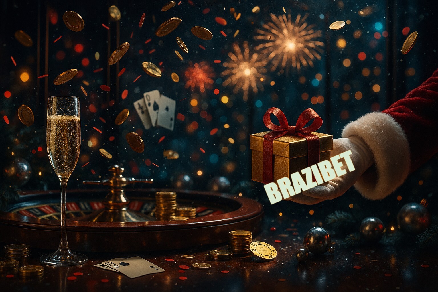 Promoções de Ano Novo no BRAZIBET